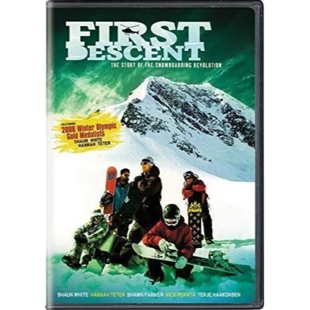 First Descent (Widescreen Edition) DVD PG-13